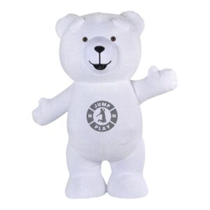 Furr Mascot Teddy Bear White