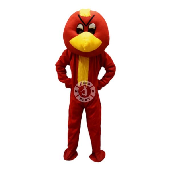 angry bird costume dress