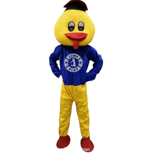 duck costume dress