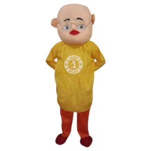Patlu Cartoon Costume Dress