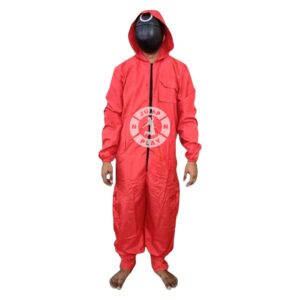 Squid Game Fancy Dress Costume