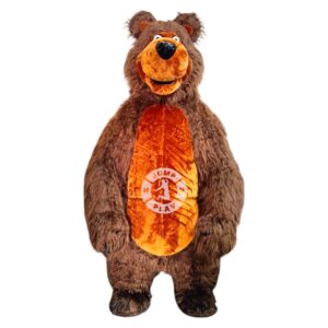Masha Furr Mascot Costume
