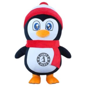 Penguins Furr Mascot Costume