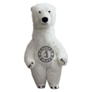 Polar Bear Fur Mascot