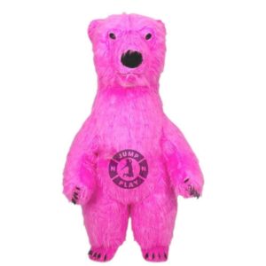 Polar Bear Inflatable Fur Mascot