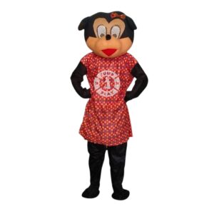 Minnie Mascot Costume Dress