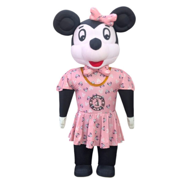 Minnie Mouse Walking Inflatable