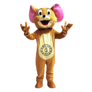 Mascot costume character jerry