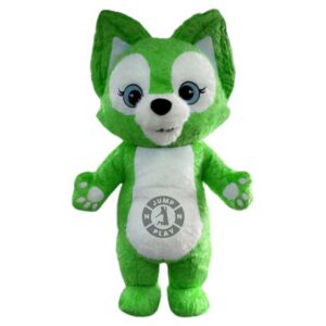 Inflatable Furr Mascot Costumes Fox
