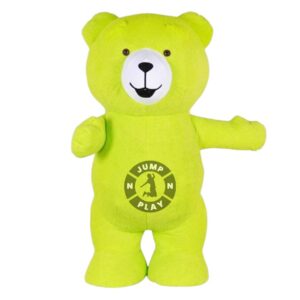 Furr Mascot Teddy Bear Green
