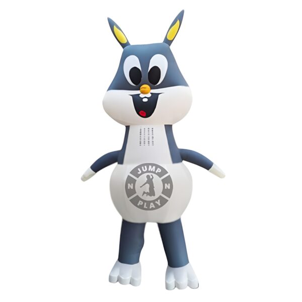 rabbit walking air inflatable