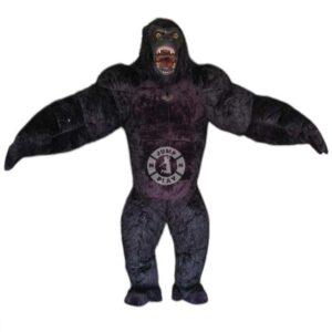 Inflatable Furr Mascot Costume Gorilla