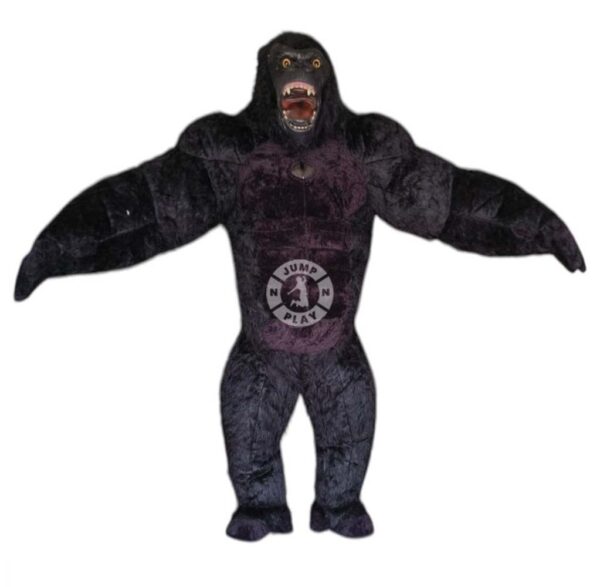inflatable furr mascot costume