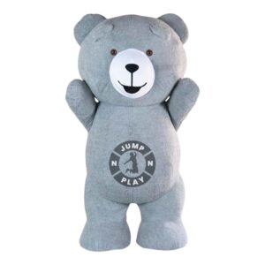 Furr Mascot Teddy Bear Grey