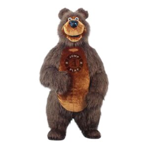 Inflatable Furr Mascot Costume Masha