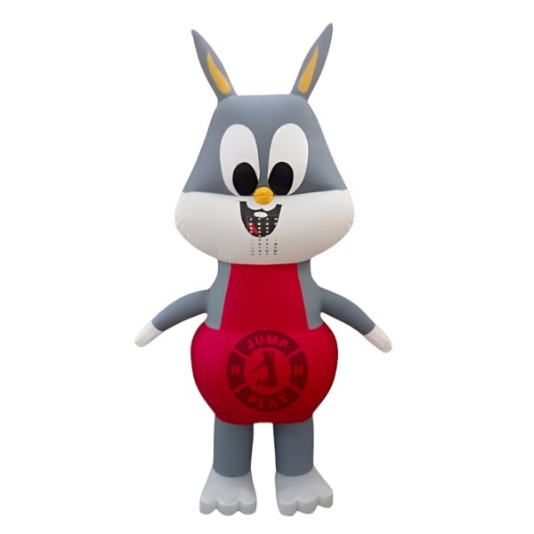 rabbit walking inflatable