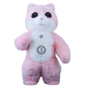 Inflatable Furr Mascot Cat