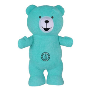 Teddy Bear Furr Mascot