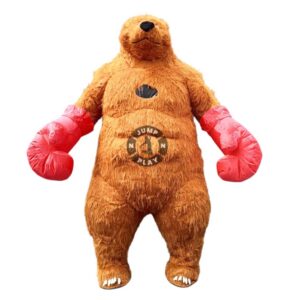 Furr Mascot Costumes Boxing Character