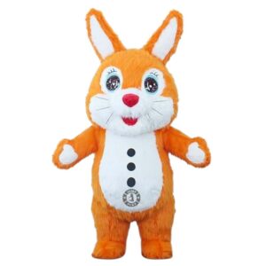 Furr Mascot Costume Rabbit