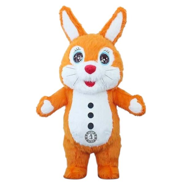 furr mascot costume rabbit