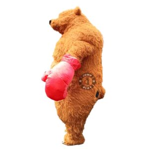 Furr Mascot Costumes Boxing Character
