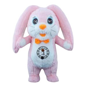 Rabbit Furr Mascot Pink