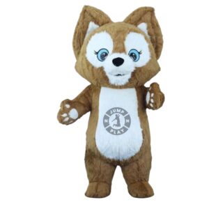 Fox Furr Mascot Costumes