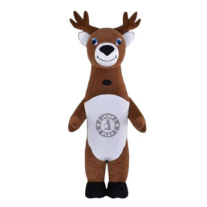Fur Mascot Costume Reindeer