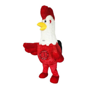 Chicken Fur Mascot Costume
