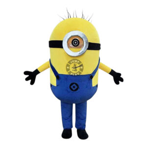 Fur Mascot Costume Minion