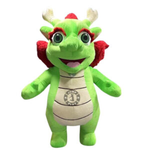 Fur Mascot Costume Dragon