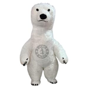 Fur Mascot Polar Bear