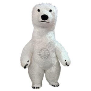 Fur Mascot Polar Bear