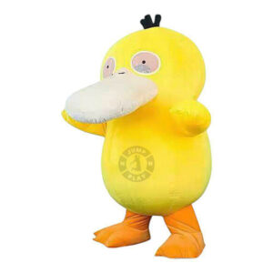 Duck Fur Mascot Costume