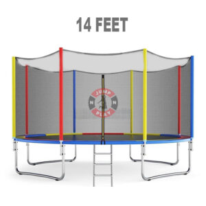 14 feet big trampoline for kids