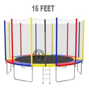 16 Feet Jumping Jhula Trampoline