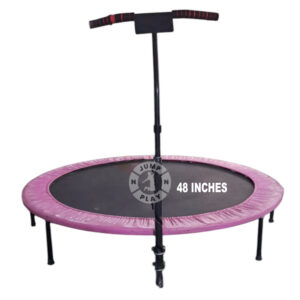 4 feet trampoline with handle