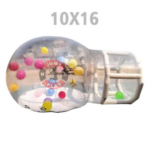 transparent bubble house 10x16